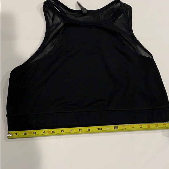 Torrid Active black mesh sports top - Picture 6 of 7